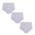 thumbnail image 1 of Baywell Women's Over The Bump Maternity Panties High Waist Full Coverage Pregnancy Underwear 3 Pack Purple M-5XL, 1 of 8
