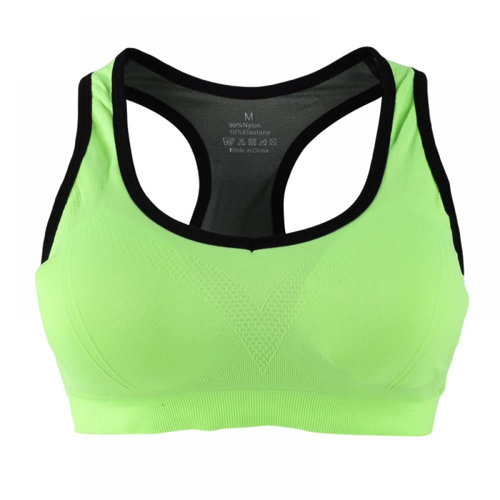 PRETTYWELL Racerback Sports Bras Non Removable Padded, Wirefree Sports Bra  Tops for Women,Comfort Molded Cup Bras A to D Cup, Black&nude, XX-Large :  : Clothing, Shoes & Accessories