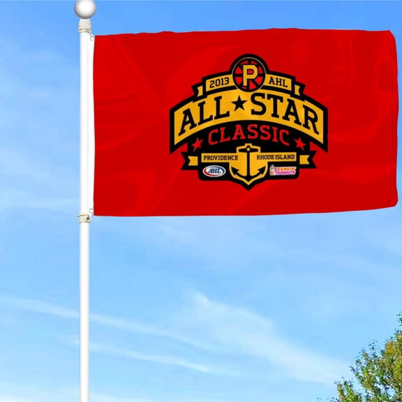 Bayyon 2013 All-star Game of American Hockey League Flag Banner with Grommets 3x5Feet Man cave Decor