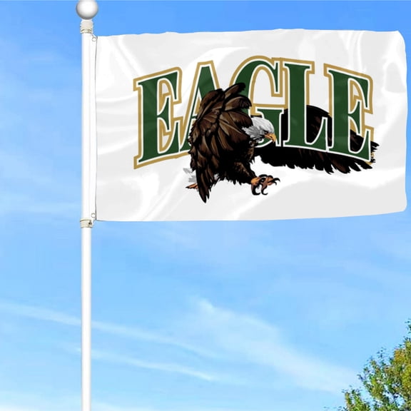 Bayyon American Eagle Flag Banner with Grommets 3x5Feet Man cave Decor 2