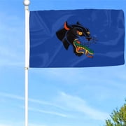 Bayyon Angry Panther Flag Banner with Grommets 3x5Feet Man cave Decor