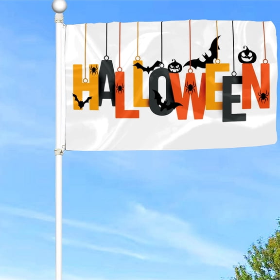 Bayyon Commodore Flag Banner with Grommets 3x5Feet Man cave Decor