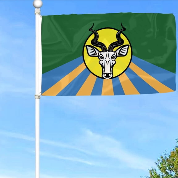 Bayyon Deer Flag Banner with Grommets 3x5Feet Man cave Decor