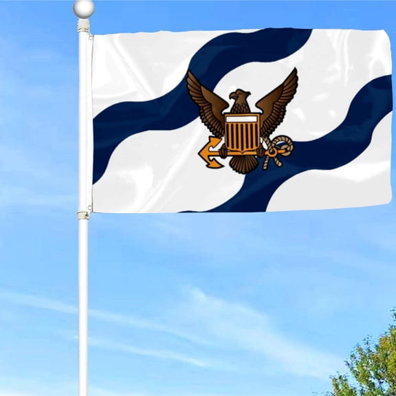 Bayyon Eagle Crest Flag Banner with Grommets 3x5Feet Man cave Decor