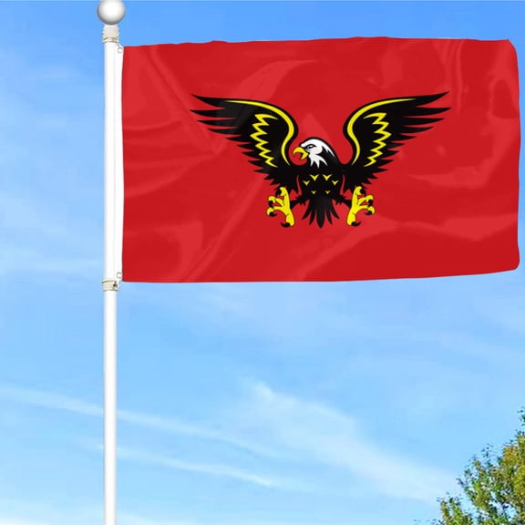Bayyon Eagle Flag Banner with Grommets 3x5Feet Man cave Decor 2