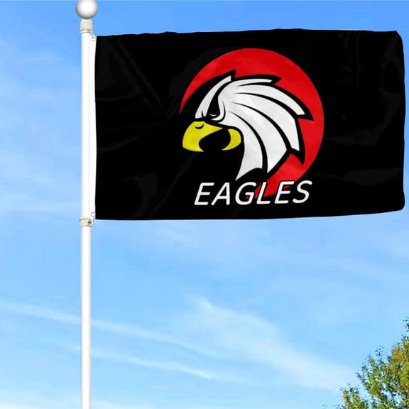 Bayyon Eagle Flag Banner with Grommets 3x5Feet Man cave Decor