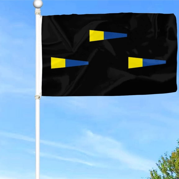 Bayyon International Maritime Signal Flag Banner with Grommets 3x5Feet Man cave Decor