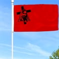 thumbnail image 1 of Bayyon Jesus Christ With A Cross In The Background Flag Banner with Grommets 3x5Feet Man cave Decor, 1 of 4