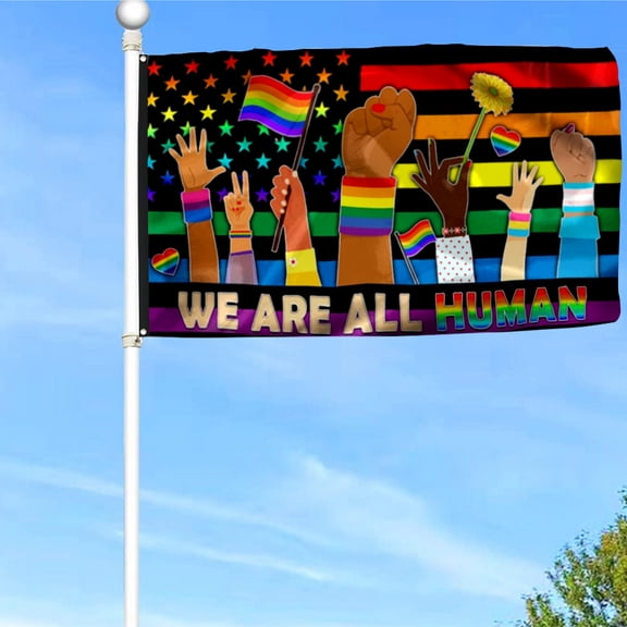 Aihccy Sudan Flag with Brass Grommets Size - 3x5Ft