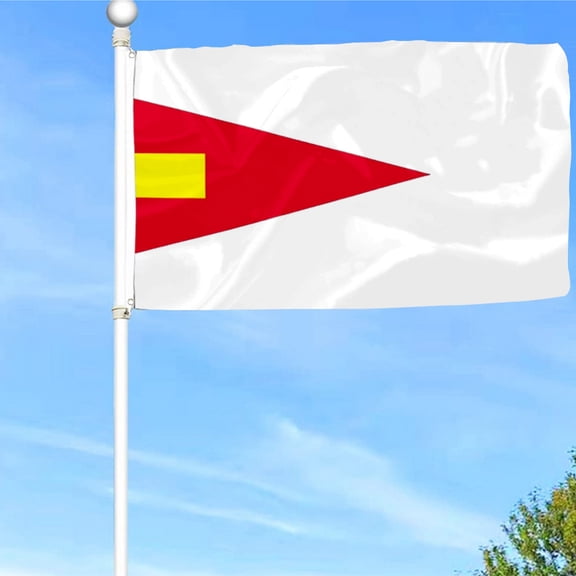 Bayyon Maritime Flag Banner with Grommets 3x5Feet Man cave Decor