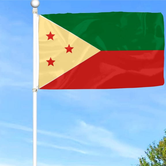 Bayyon Star Flag Banner with Grommets 3x5Feet Man cave Decor 2