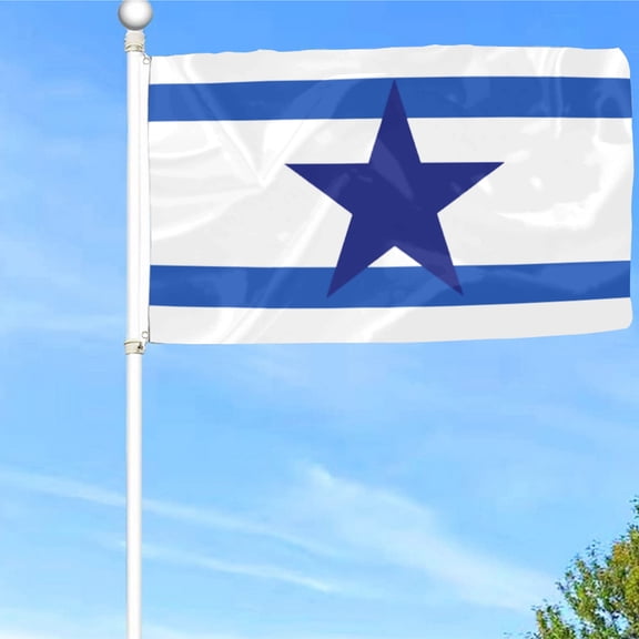 Bayyon Star Flag Banner with Grommets 3x5Feet Man cave Decor 3