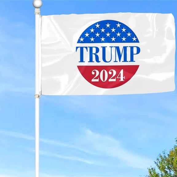 Bayyon TRUMP 2024 Flag Banner with Grommets 3x5Feet Man cave Decor 7