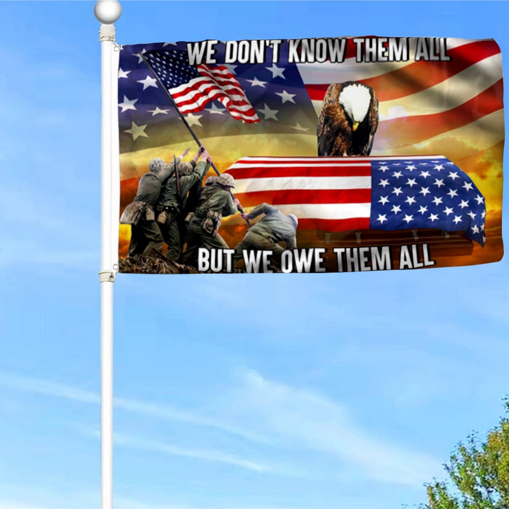 Bayyon Thank You Veterans. We Don’t Know Them All But We Owe Them All