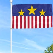 Bayyon The Star-Spangled Banner Flag Banner with Grommets 3x5Feet Man cave Decor