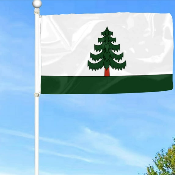 Bayyon Tree Flag Banner with Grommets 3x5Feet Man cave Decor