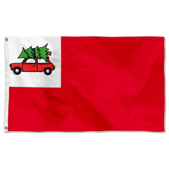 Bayyon Tree Shopping Flag Banner with Grommets 3x5Feet Man cave Decor