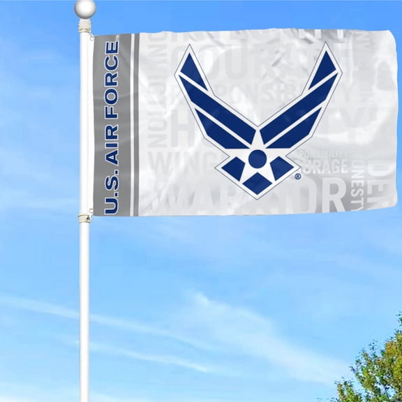 Bayyon US Military Flag Banner with Grommets 3x5Feet Man cave Decor 6