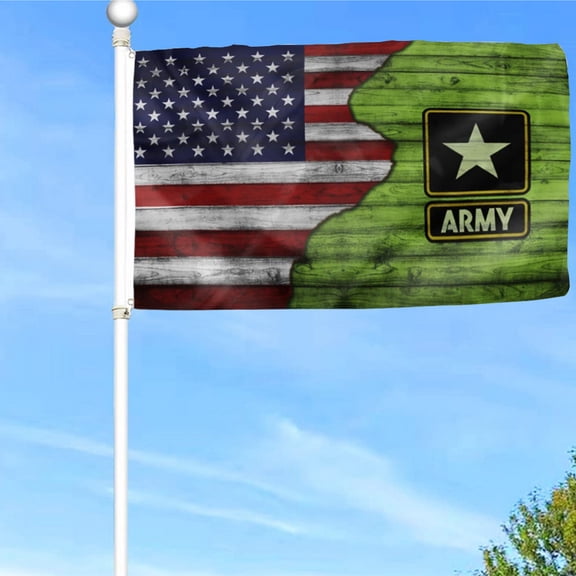 Bayyon US Military Flag Banner with Grommets 3x5Feet Man cave Decor 8