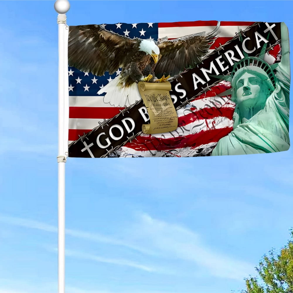 Bald Eagle Decal ProSticker We The People - 3x6 Inch American Pride ...