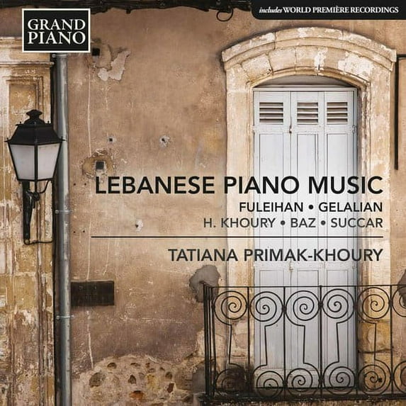 Baz / Fuleihan / Primak-Khoury - Lebanese Piano Music - Music & Performance - CD