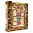 thumbnail image 1 of The Baz Luhrmann Collection - 4-Disc Box Set ( Australia / Moulin Rouge! / Romeo + Juliet / Strictly Ballroom ) [ Blu-Ray, Reg.A/B/C Import - United Kingdom ], 1 of 1
