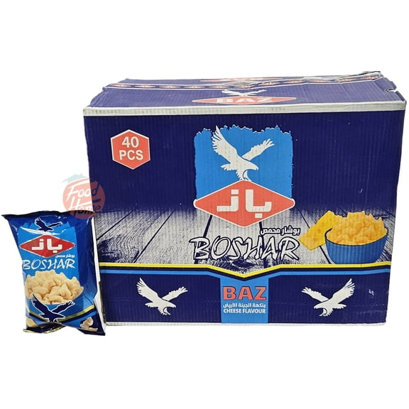 Baz cheese flavor puffs 45-gram bags (case of 40)