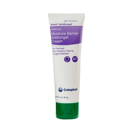 Baza Antifungal Skin Protectant Scented Cream, 2 oz. Tube, 1 Ct