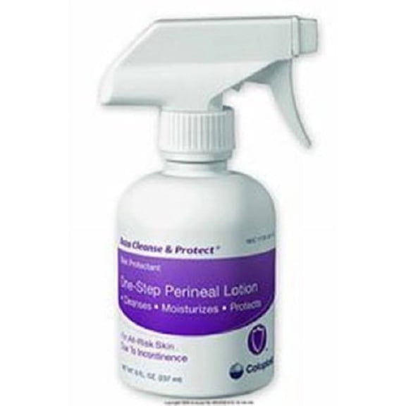 Baza Cleanse and Protect Perineal Wash, 8 ounce Pump Bottle, 2% Strength, Unscented, 1 Count