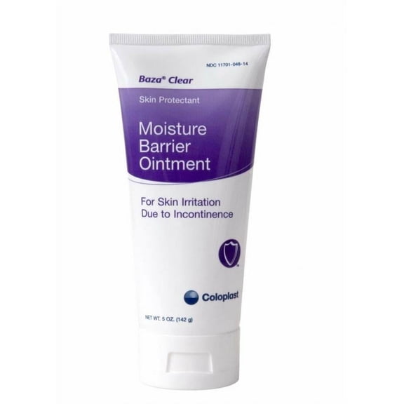 Baza Clear Moisture Barrier Ointment, Scented, 5 ounce Tube, 1 Count