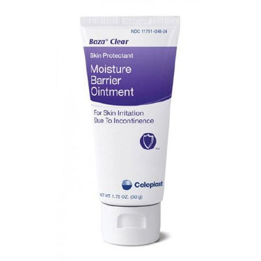 Baza Clear Skin Protectant,, 1.75 Ounce Tube Scented Ointment CHG Compatible, 1005 - CASE OF 12