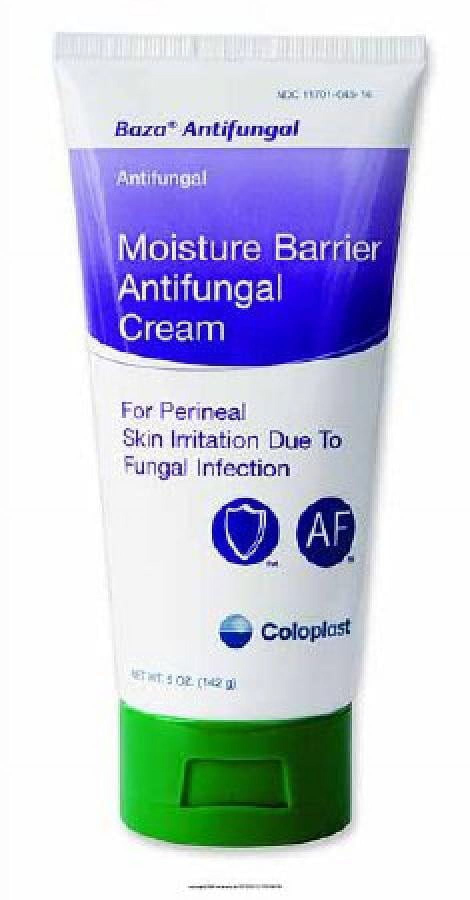 Baza Moisture Barrier Antifungal Cream, 2% Strength, 2 ounce Tube, Scented, CHG Compatible, 1 Count