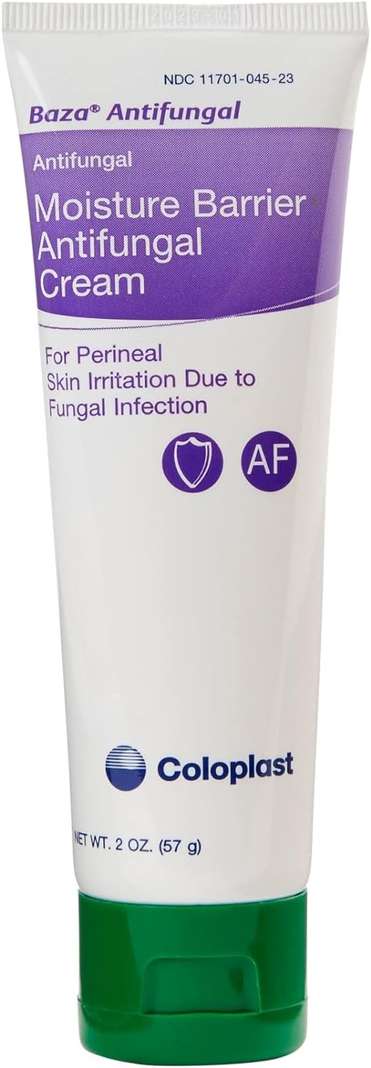 Baza Moisture Barrier Antifungal Cream 2 oz. Tube/by Coloplast