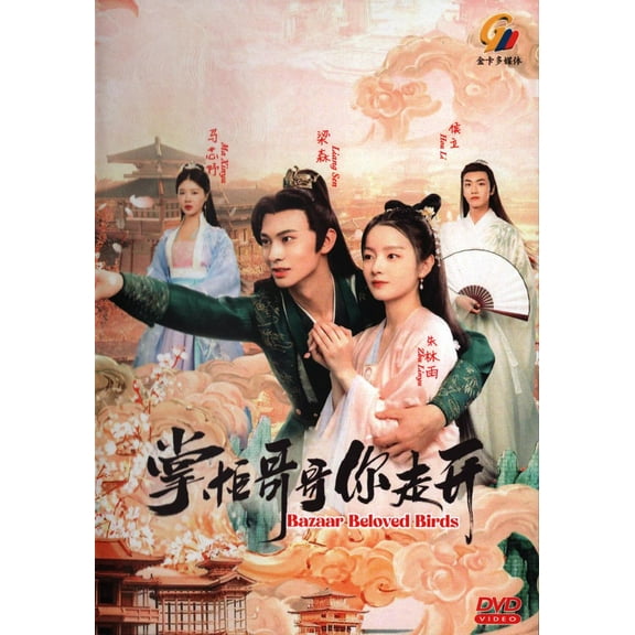 Bazaar Beloved Birds Mandarin Drama DVD - TV Series With English Subtitles