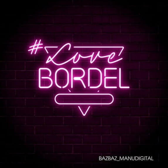 Bazbaz & Manudigital - LoveBordel - Music & Performance - CD
