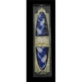 thumbnail image 1 of Bazeh Madlukin 71057 Havdalah Candle Elegant, Blue & White, 1 of 1