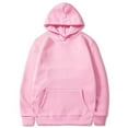 thumbnail image 1 of Bazeneo Hoodies for Men Fleece Hooded Sweatshirts with Pocket Long Sleeve Oversized Designer Jumpers Loose Fit Pullover Ribbed Cuff Gym Hoodie Autumn Casual Daily Wear, 1 of 5