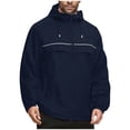 thumbnail image 1 of Bazeneo Mens Rain Jacket Waterproof Jacket with Hood Light Relaxed Fit Windbreaker Jackets Solid Colour Water Resistant Raincoat Windproof Showerproof Outerwear Running Climbing Coats, 1 of 6