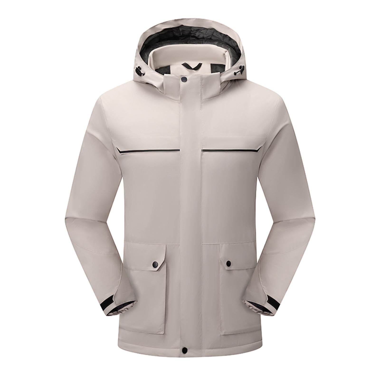 Breathable Waterproof Casual Hoodie Jacket Coat main image 1