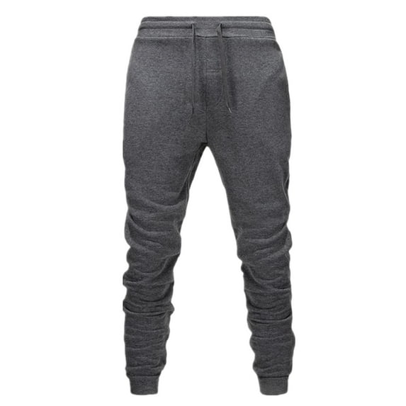 Bazeneo Mens Sweatpants with Pockets Slim Fit Joggers Pants for Men Elasticated Waist Drawstring Jogging Bottoms Plain Colour Comfy Track Trousers Smart Casual Sports Activewear