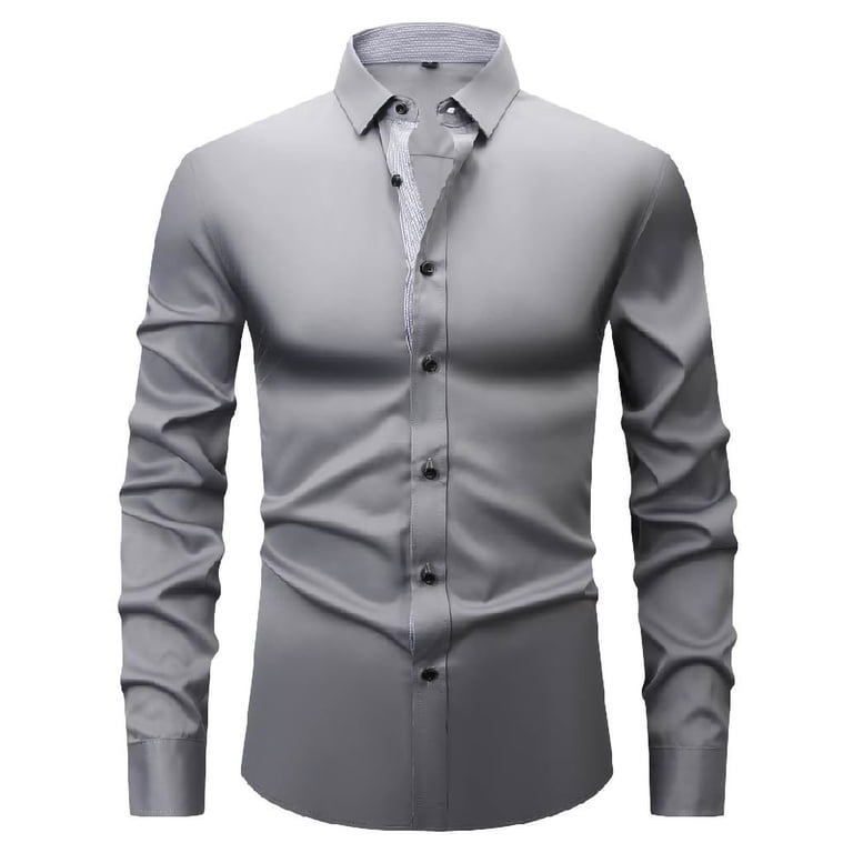 non iron fitted dress shirts The White Sanders Non Iron Fine Twill Custom Shirt