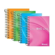 Bazic 180 Ct. 4'' X 5.5'' Spiral Fat Book Case of 48