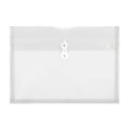 thumbnail image 1 of Bazic 2155 Side Loading Letter Size String Envelope, Clear, 1 of 7