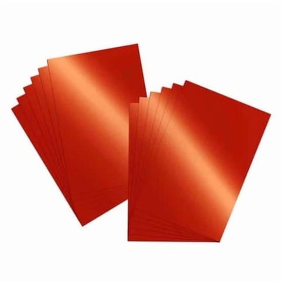 Bazic 5417 22 x 28 in. Metallic Poster Board, Red