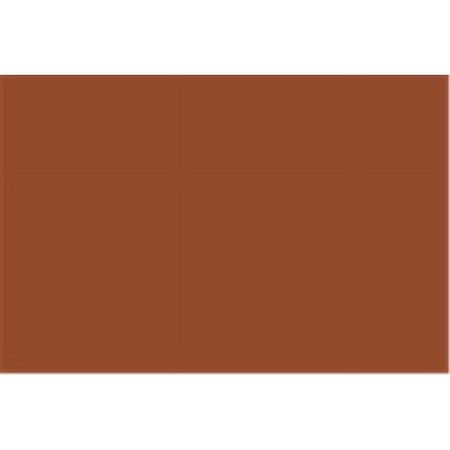 Bazic 5024 22'' X 28'' Brown Poster Board Pack of 25