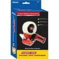 thumbnail image 1 of Bazic 991  Rubber Grip Premium Comfort Packing Tape Dispenser Pack of 12, 1 of 7