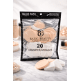thumbnail image 1 of Bazic Beauty Simple Elegance 20 Assorted Blending Sponges, 1 of 5