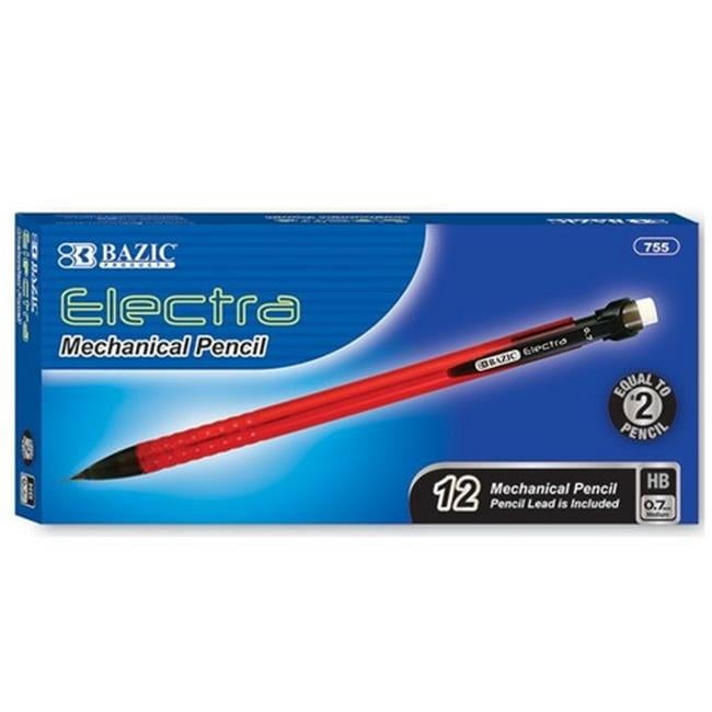 Bazic  Electra 0.7 mm Mechanical Pencil (12/Box) Pack of 12