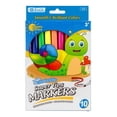 thumbnail image 1 of BAZIC Washable Markers Fine Line 10 Color Coloring Marker (10/Pack), 1-Pack, 1 of 7