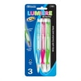 thumbnail image 1 of Bazic Products 1780-144 BAZIC Fancy Lumiere Retractable Oil-Gel Ink Pen with Cushion Grip - 3-Pack Case of 144, 1 of 1